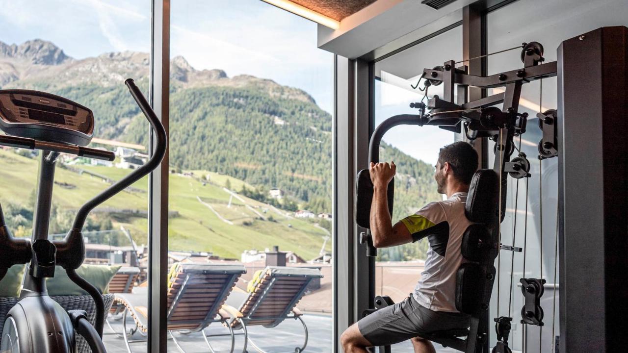 Die Berge Lifestyle-Hotel Sölden Exterior foto